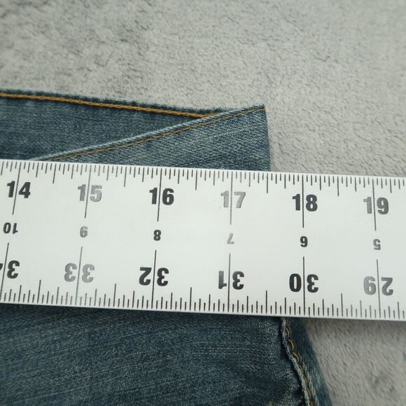 Levi's 559 Jeans Mens Size 34x30 Blue Relaxed Straight 100% Cotton Denim Pants - Picture 2 of 16